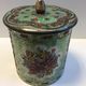 Vintage Tin Container Made in Holland 1950 Biscuit Box Candy Box