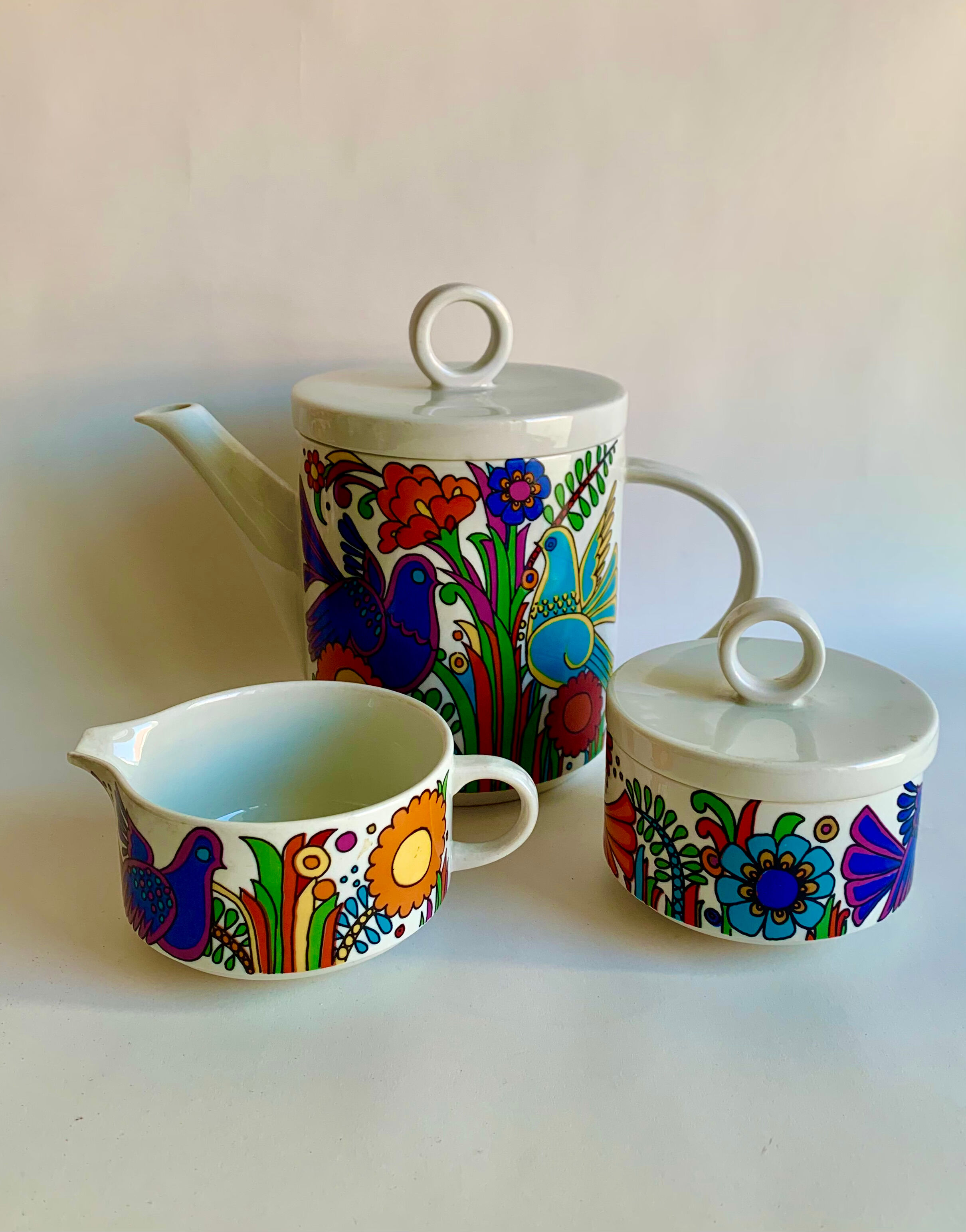 Coffee Service Acapulco, Villeroy & Bosch, 1970s