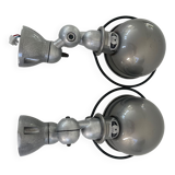 Jieldé 2 grey lamps