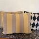 Coussin rayé