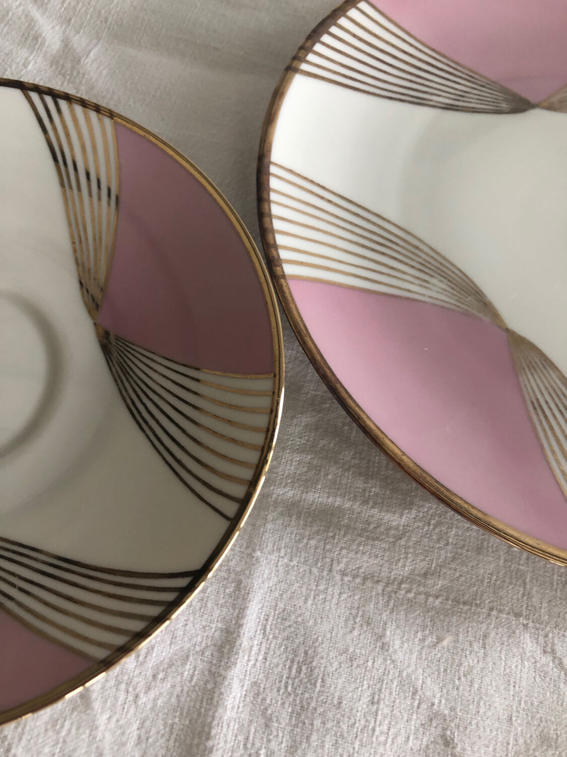 Set for tea cups under cups plates Bavaria Germany