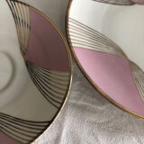 Set for tea cups under cups plates Bavaria Germany