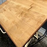 Table à dessin industrielle vintage Heliolithe