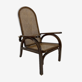 Morris adjustable chair no.6392 by Otto Prutscher for Thonet Austria