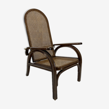 Fauteuil Morris réglable n° 6392 par Otto Prutscher pour Thonet Autriche