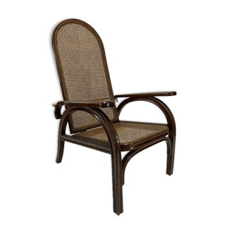 Morris adjustable chair no.6392 by Otto Prutscher for Thonet Austria