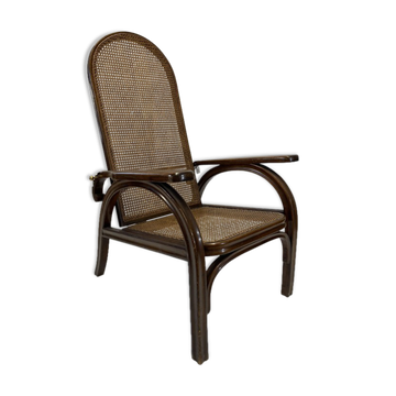 Fauteuil Morris réglable n° 6392 par Otto Prutscher pour Thonet Autriche