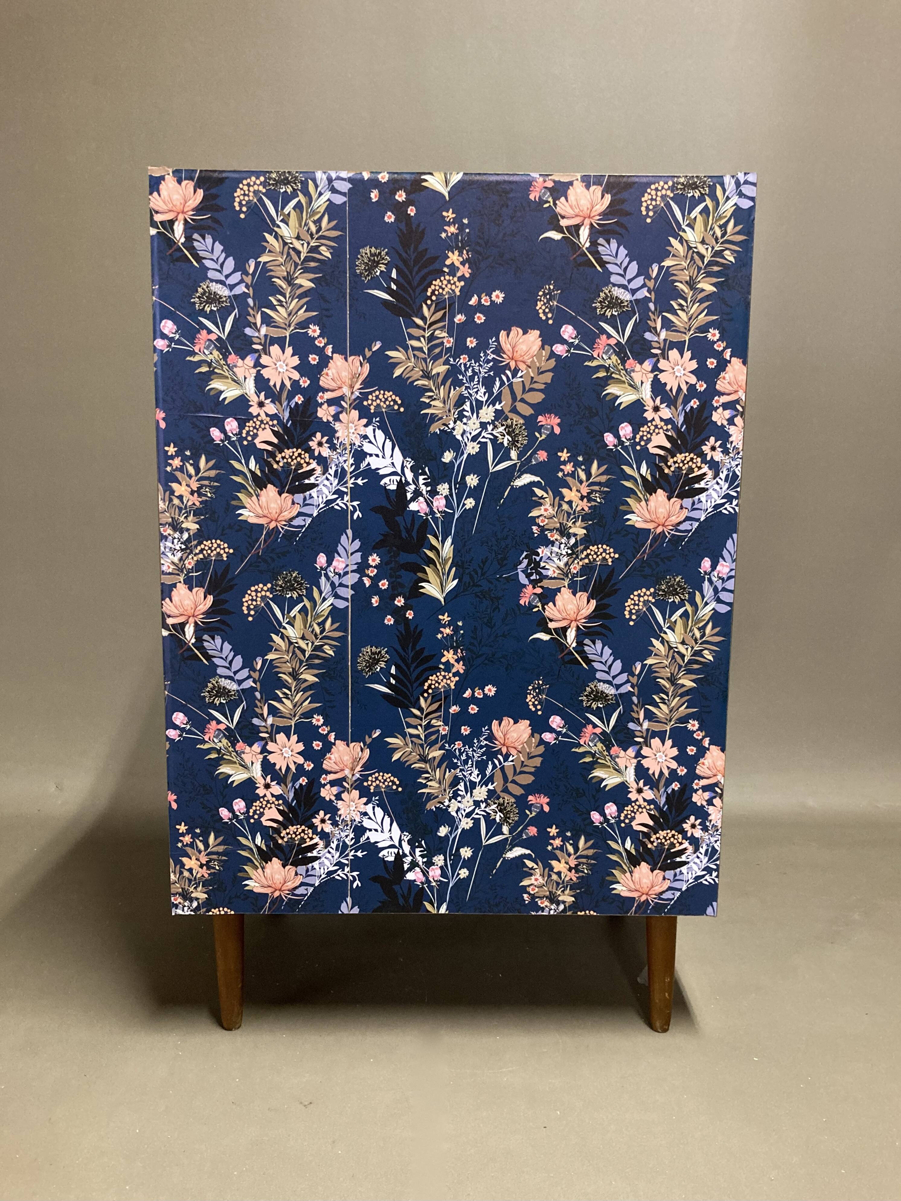 Scandinavian design chest of drawers 1950.