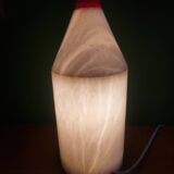 Marble pencil lamp