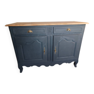 Buffet de campagne style Louis XV