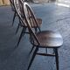 Série de 4 chaises Ercol des années 60