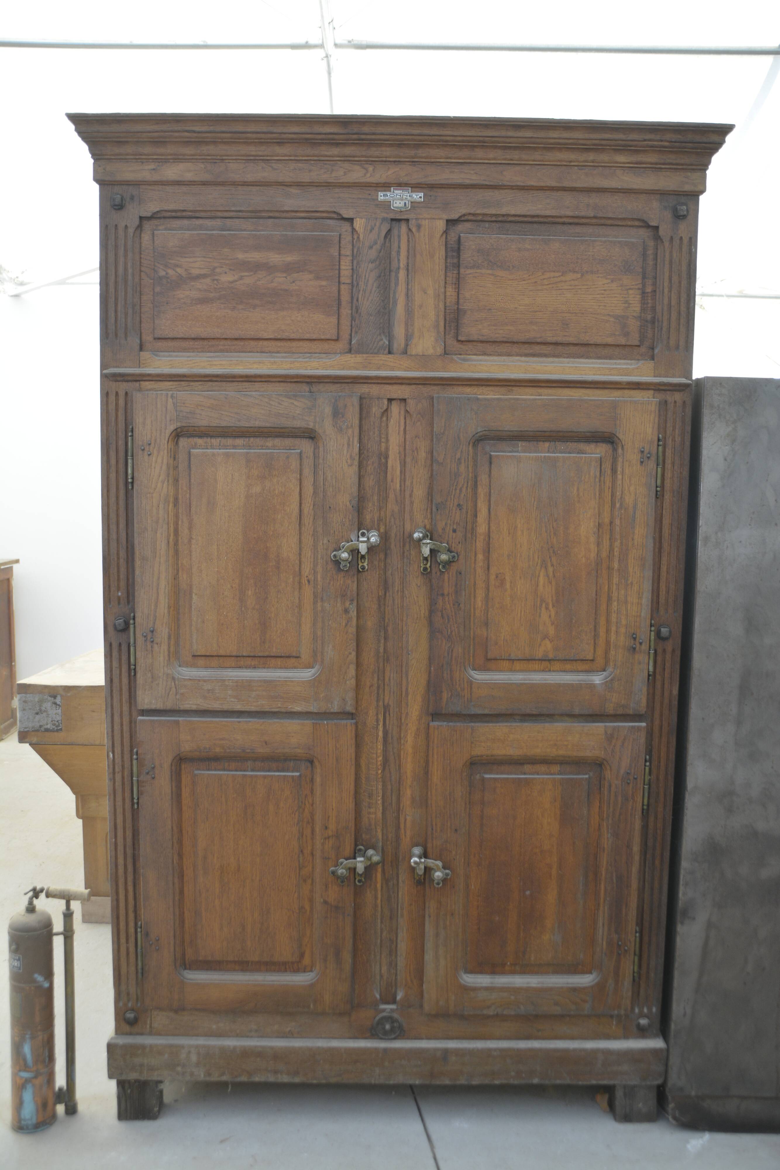 Chambre froide des années 40