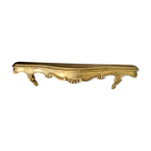 Gilded wood console