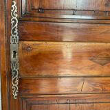 Old walnut door 19th