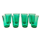 Verres Huile Lesieur Mid-Century - Lot de 8