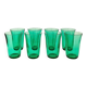 Verres Huile Lesieur Mid-Century - Lot de 8
