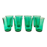 Verres Huile Lesieur Mid-Century - Lot de 8