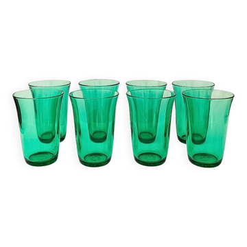 Verres Huile Lesieur Mid-Century - Lot de 8