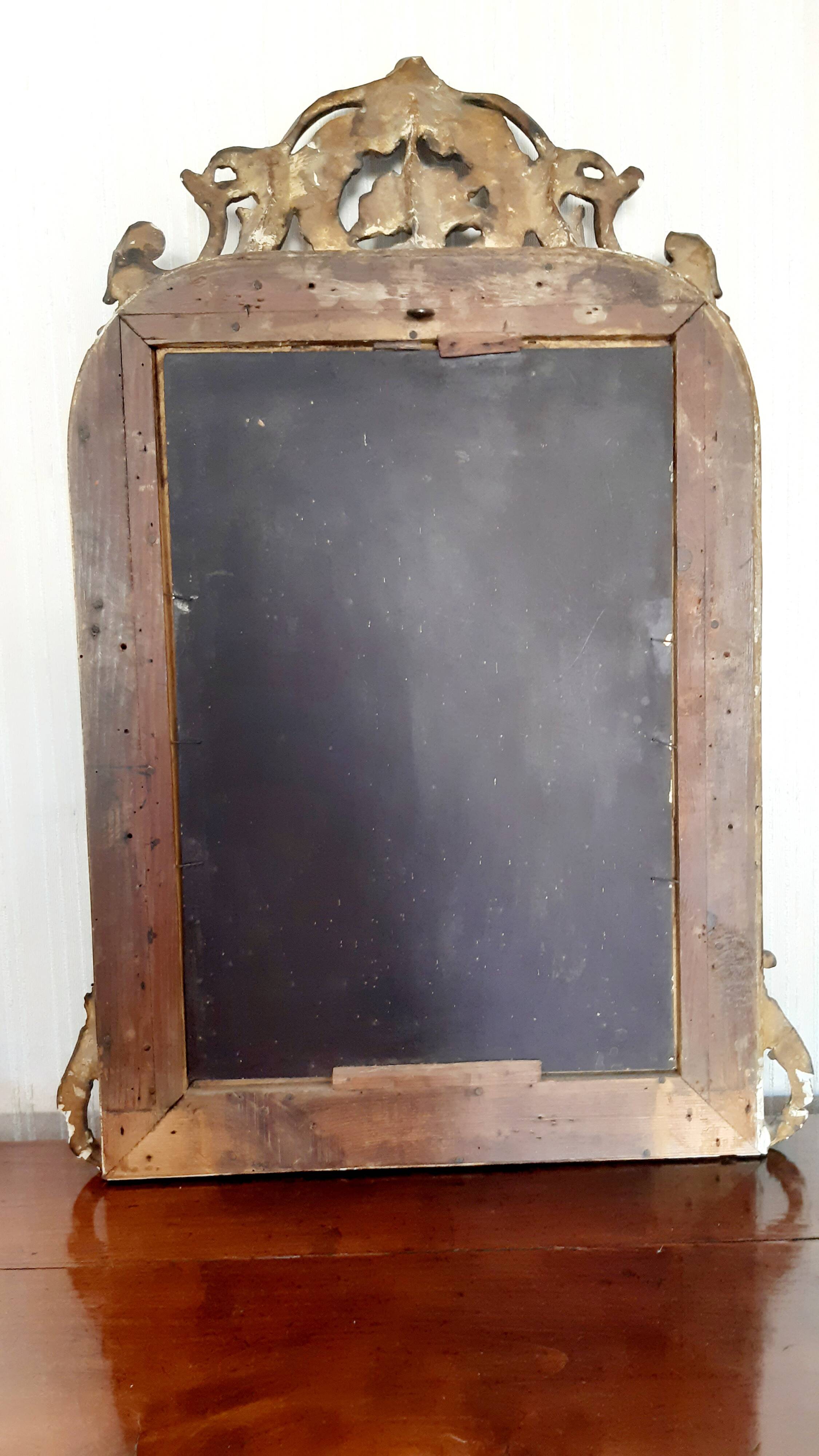 Napoleon III Mirror