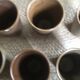 Série de 6 tasses en grès