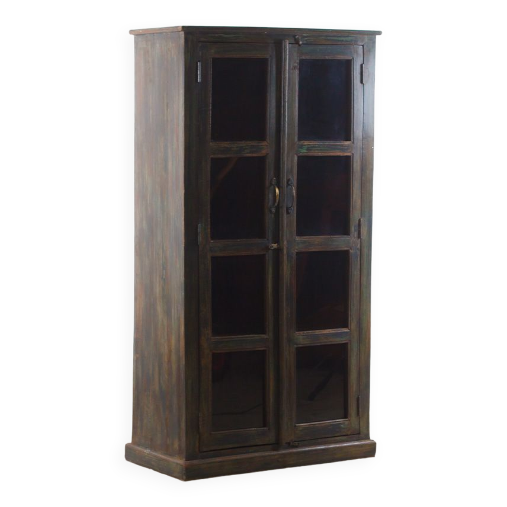 Vintage wooden wardrobe