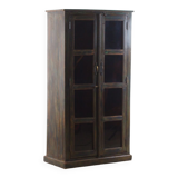 Vintage wooden wardrobe