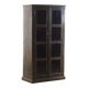 Vintage wooden wardrobe
