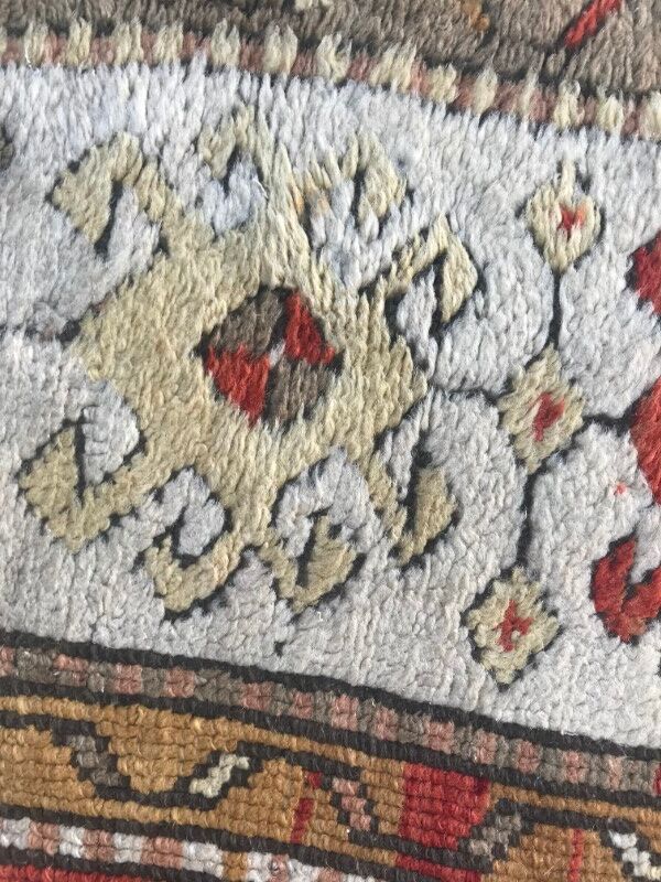 Turkish Kazak rug 199x334cm