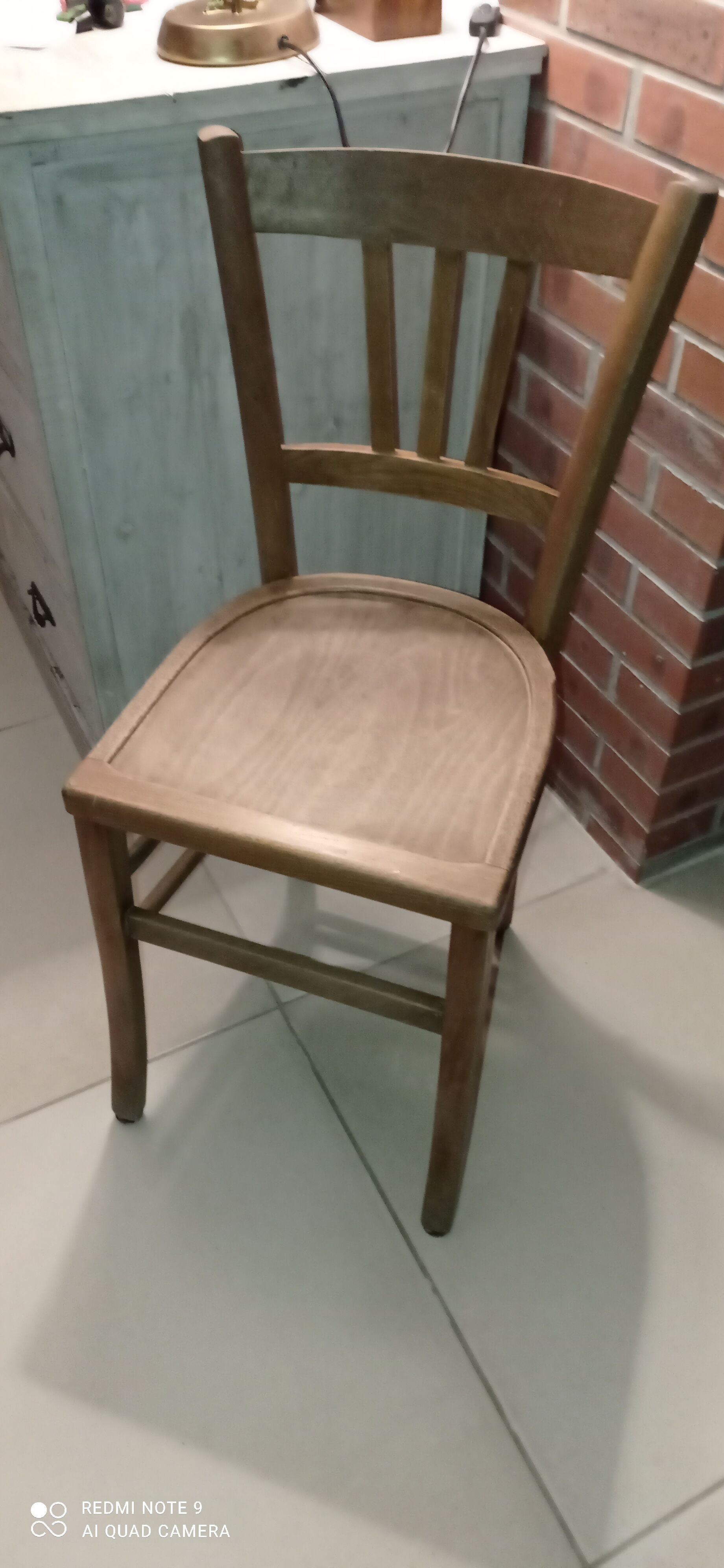 Antique bistro chair