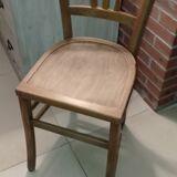 Antique bistro chair