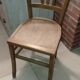 Chaise bistrot ancienne