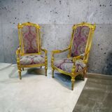 Set of 2 armchairs