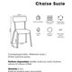 2 children's chairs for ages 6 to 12 - brand Les Gambettes