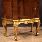 Pair of Venetian bedside tables from the 20th century
