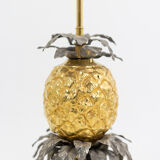 Bronze "pineapple" lamp