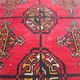 Tapis Belouch / Baloutche, rouge et noir, 125x230cm, Iran