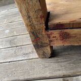 Old draper's table