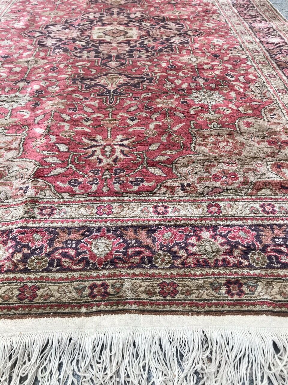 Turkish kayseri silk carpet 150x225 cm