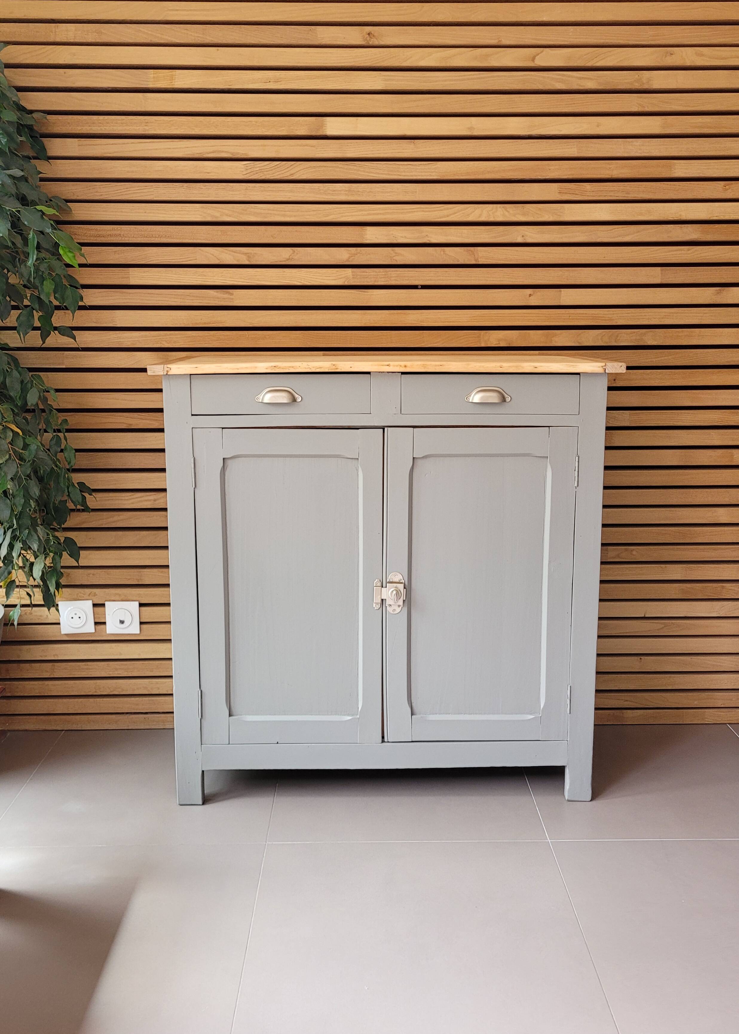 Vintage Parisian sideboard