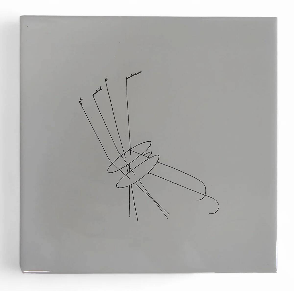 6 x Carreaux en céramique par Gio Ponti pour Ceramica Bardelli