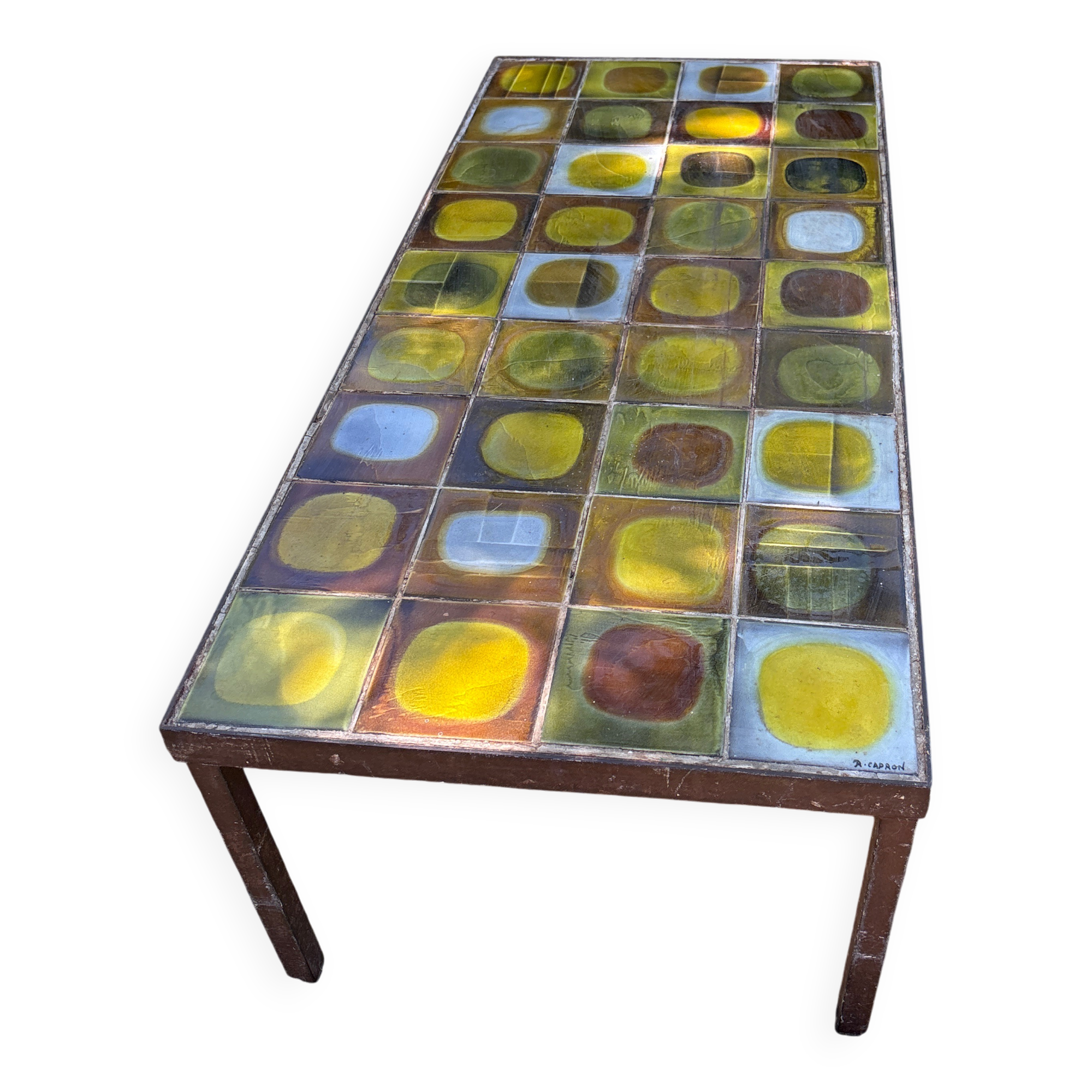 Capron ceramic coffee table