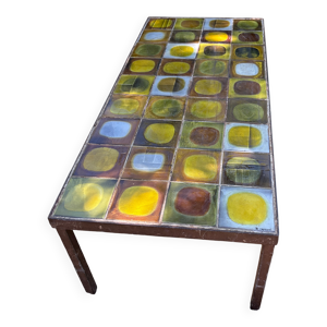 Table basse capron en