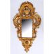 Room mirror - Bridal mirror - gilded wood - period: XVIIIth century