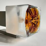 Space age style mazzega wall light