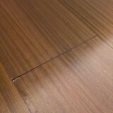 Marcel Gascoin modernist dining table + extension 1950
