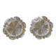 Lot de 2 cendriers / vide poches en cristal de Reims