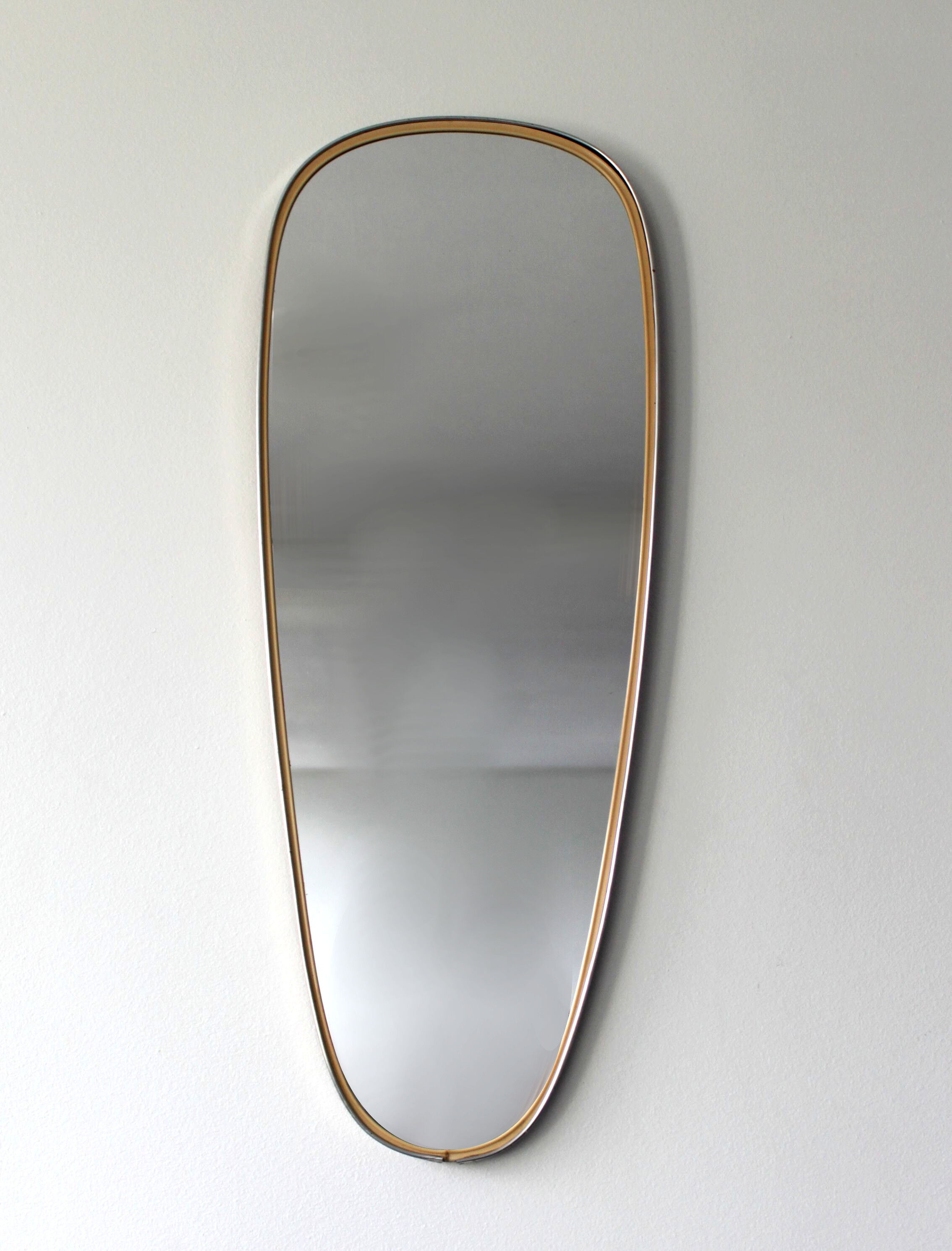 Vintage mirror mirror, 1950