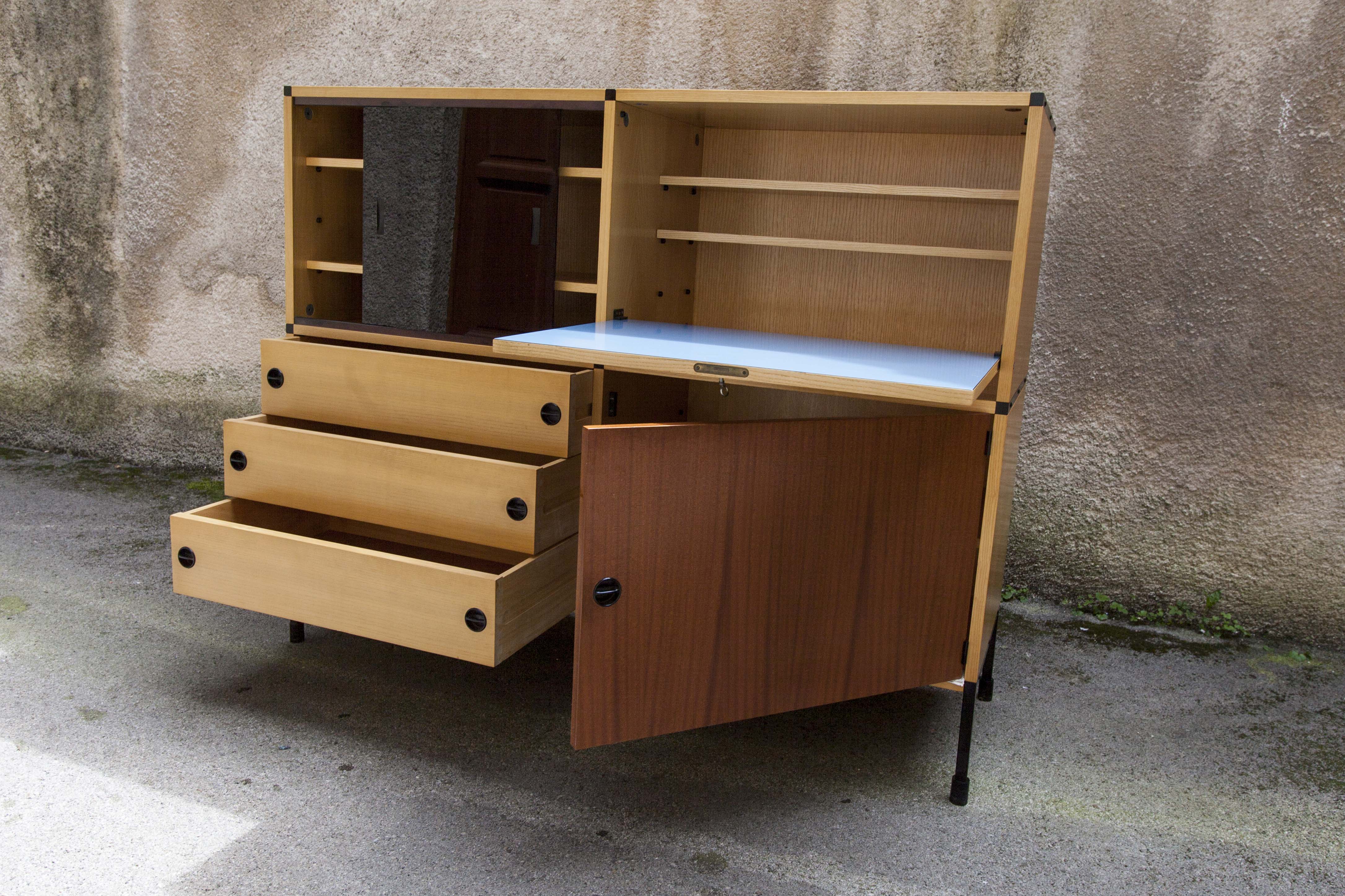 Modular furniture by A.R.P. for Minvielle 60
