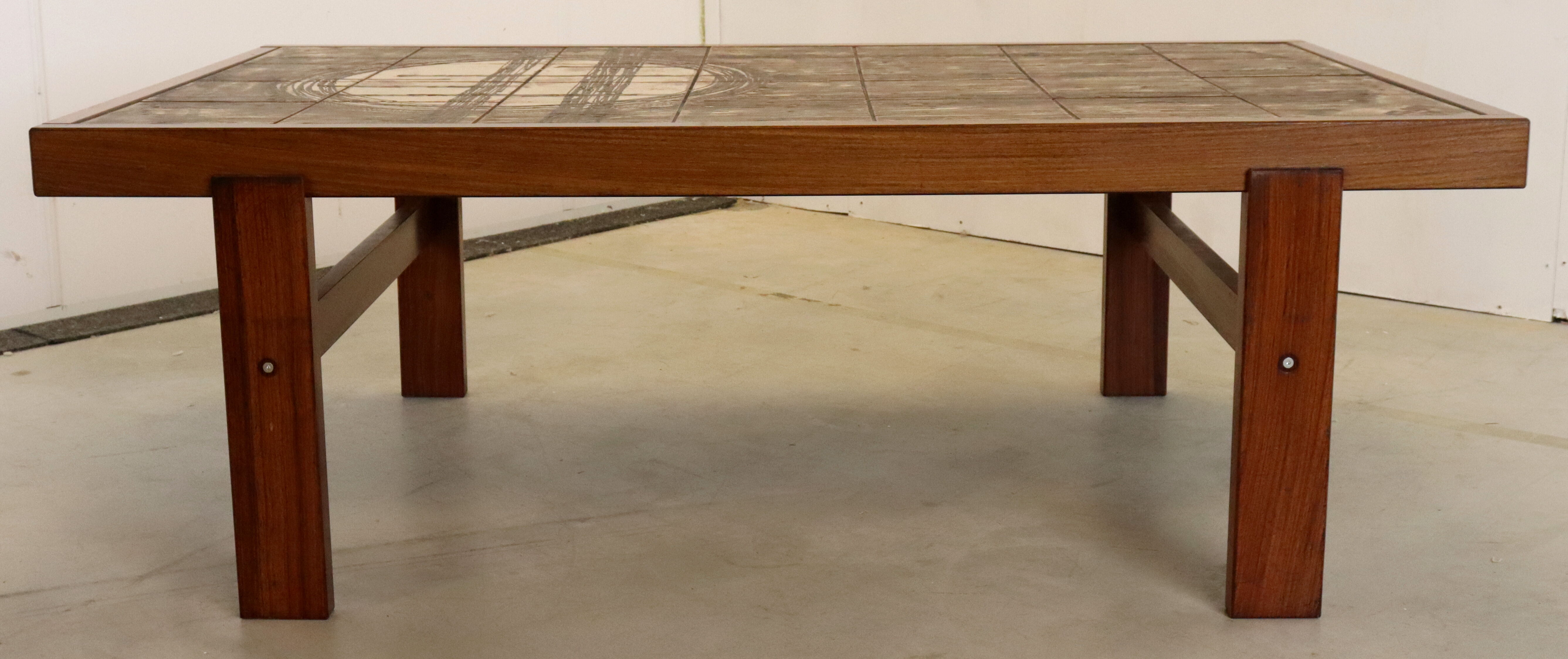 Danish design Ox-art '79 coffee table