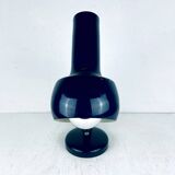 Mid-century blue Italian table lamp from the 1970s.